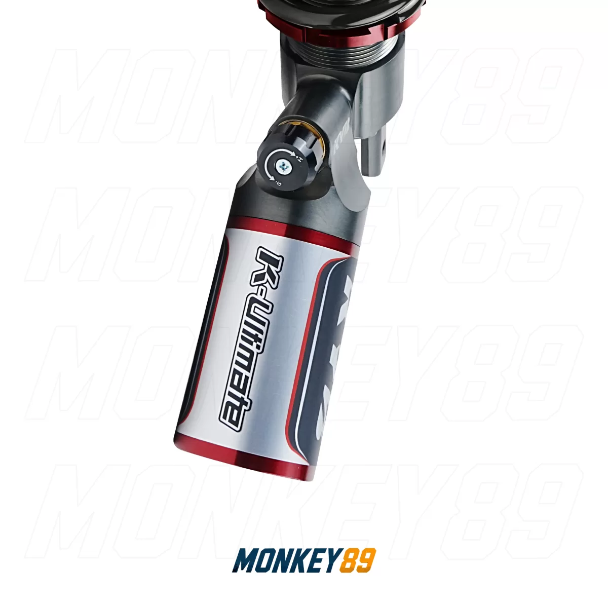 PHUỘC SAU KYB ĐỎ (362MM+10MM) HONDA CT125 K-ULTIMATE CHÍNH HÃNG CÔNG NGHỆ NHẬT BẢN (Copy) - ảnh 4