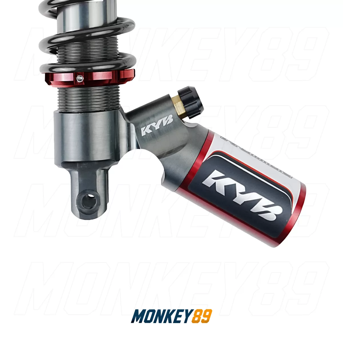 PHUỘC SAU KYB ĐỎ (362MM+10MM) HONDA CT125 K-ULTIMATE CHÍNH HÃNG CÔNG NGHỆ NHẬT BẢN (Copy) - ảnh 5