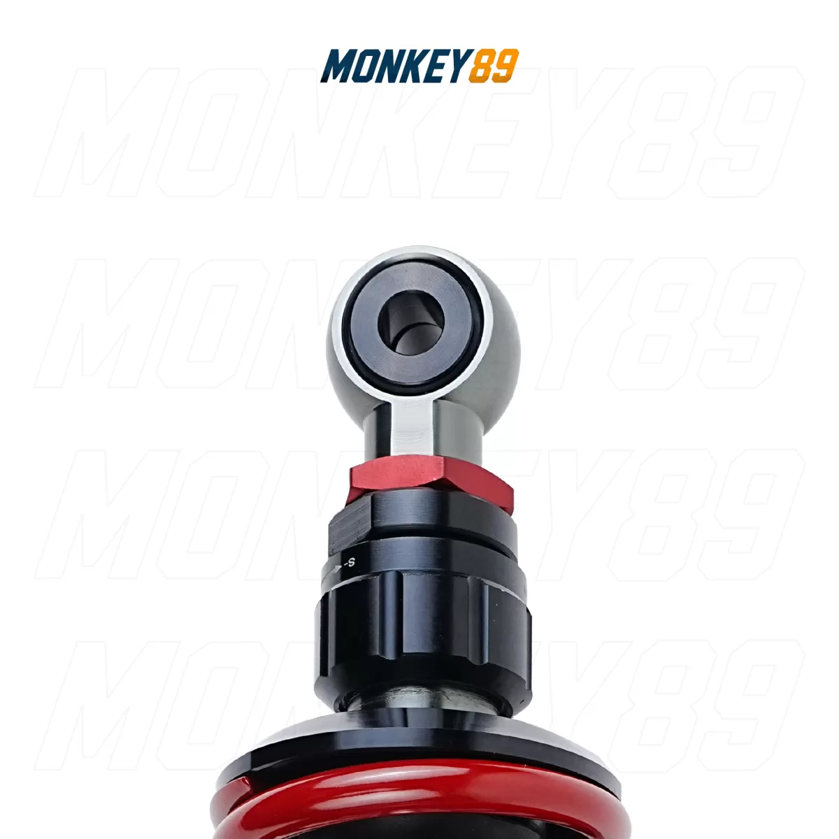 PHUỘC SAU KYB ĐỎ (320MM+10MM) HONDA GIORNO+ 125 K-ULTIMATE - CÔNG NGHỆ NHẬT BẢN CHÍNH HÃNG - ảnh 1