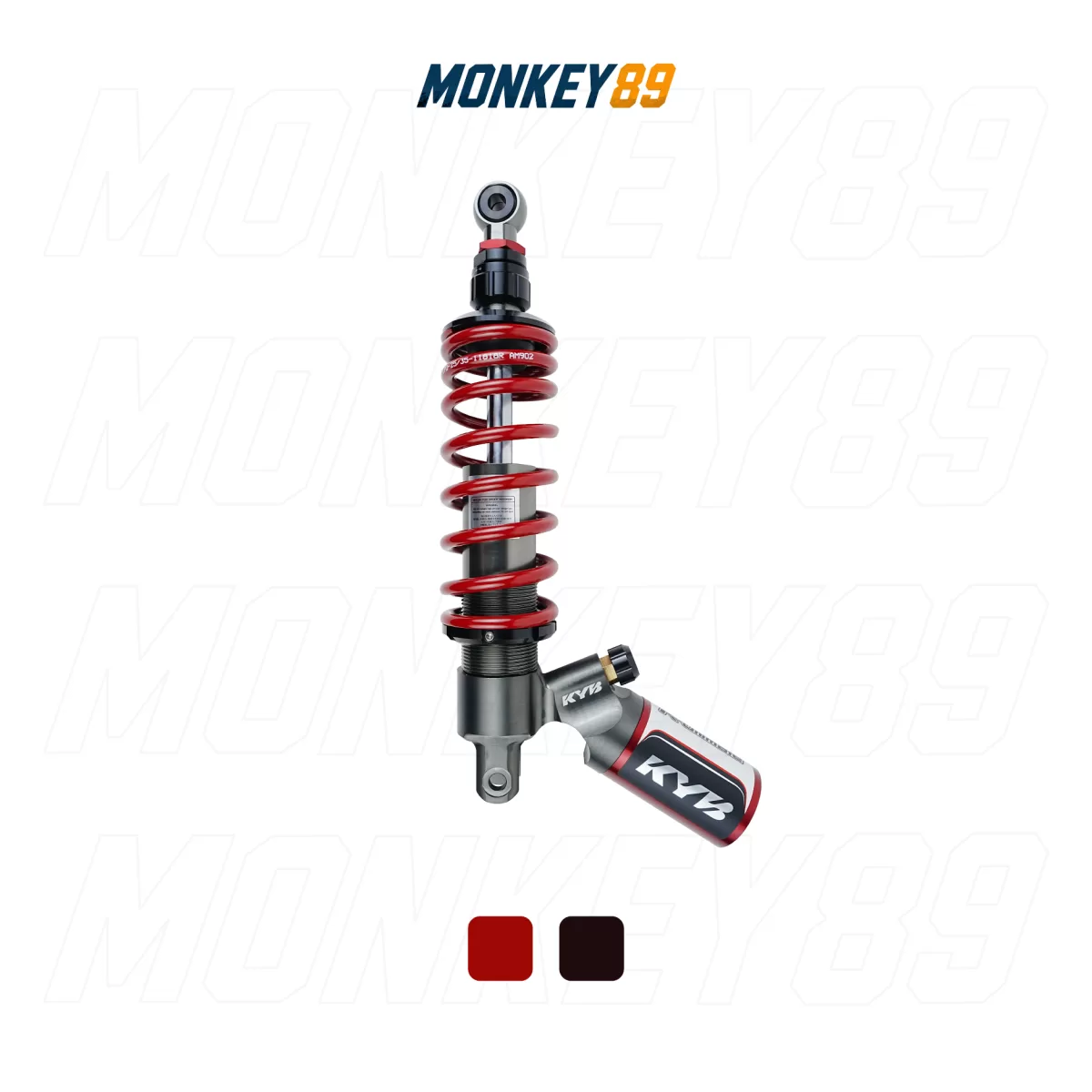 PHUỘC SAU KYB ĐỎ (320MM+10MM) HONDA GIORNO+ 125 K-ULTIMATE - CÔNG NGHỆ NHẬT BẢN CHÍNH HÃNG - ảnh 2