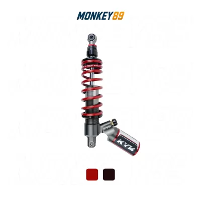 PHUỘC SAU KYB ĐỎ (320MM+10MM) HONDA GIORNO+ 125 K-ULTIMATE - CÔNG NGHỆ NHẬT BẢN CHÍNH HÃNG