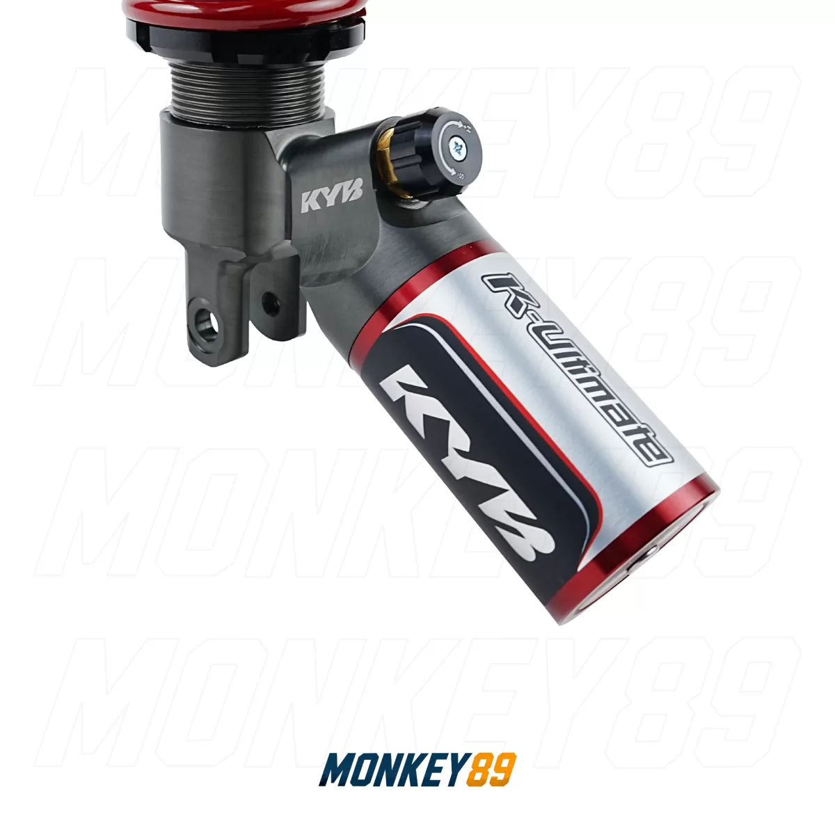 PHUỘC SAU KYB ĐỎ (320MM+10MM) HONDA GIORNO+ 125 K-ULTIMATE - CÔNG NGHỆ NHẬT BẢN CHÍNH HÃNG - ảnh 4