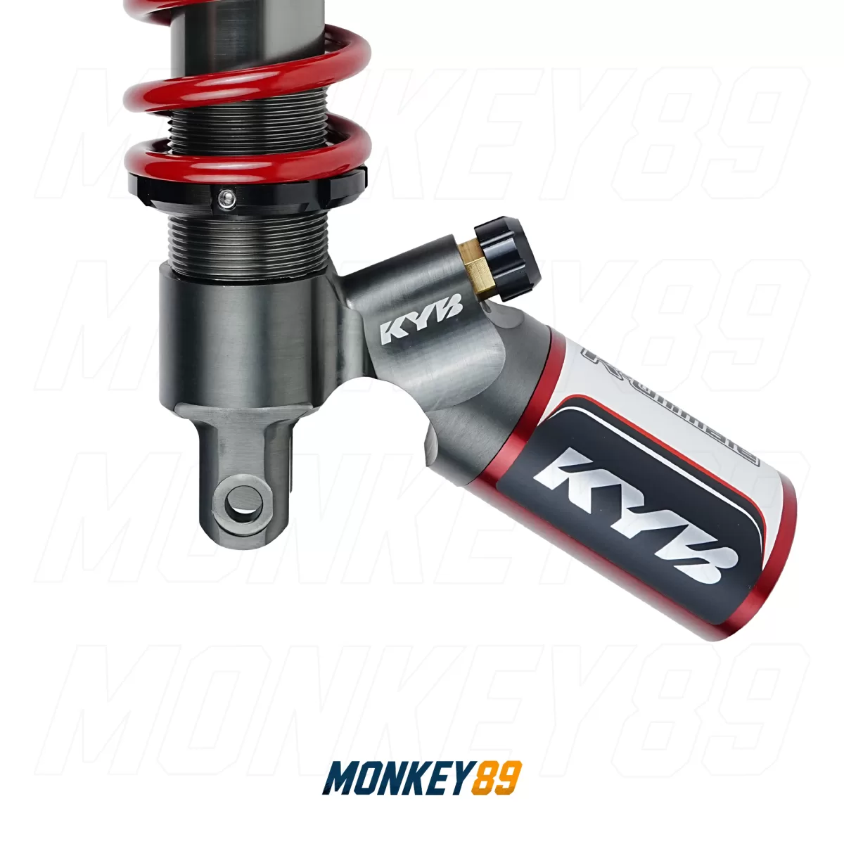 PHUỘC SAU KYB ĐỎ (320MM+10MM) HONDA GIORNO+ 125 K-ULTIMATE - CÔNG NGHỆ NHẬT BẢN CHÍNH HÃNG - ảnh 5