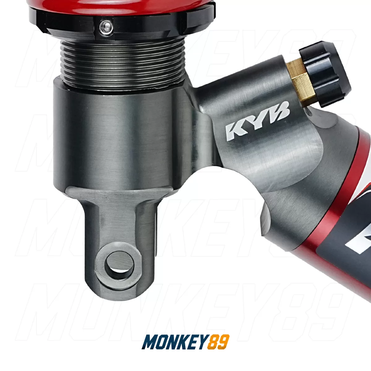 PHUỘC SAU KYB ĐỎ (320MM+10MM) HONDA GIORNO+ 125 K-ULTIMATE - CÔNG NGHỆ NHẬT BẢN CHÍNH HÃNG - ảnh 6