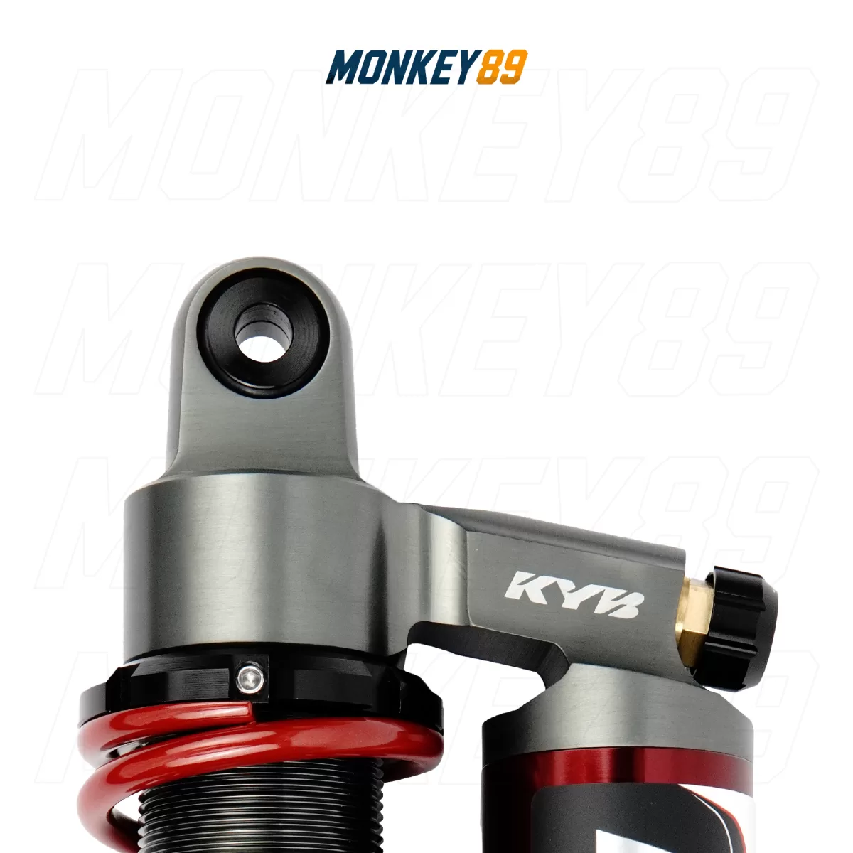 PHUỘC SAU KYB ĐỎ (330MM+10MM) HONDA MONKEY / WAVE / FUTURE 125I K-ULTIMATE - CÔNG NGHỆ NHẬT BẢN CHÍNH HÃNG - ảnh 1