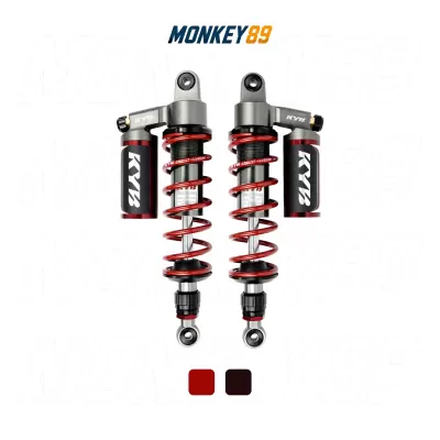 PHUỘC SAU KYB ĐỎ (330MM+10MM) HONDA MONKEY / WAVE / FUTURE 125I K-ULTIMATE - CÔNG NGHỆ NHẬT BẢN CHÍNH HÃNG