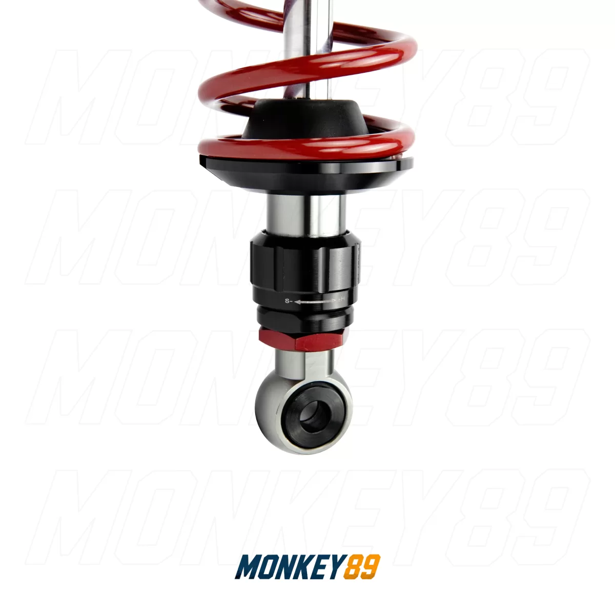 PHUỘC SAU KYB ĐỎ (330MM+10MM) HONDA MONKEY / WAVE / FUTURE 125I K-ULTIMATE - CÔNG NGHỆ NHẬT BẢN CHÍNH HÃNG - ảnh 5