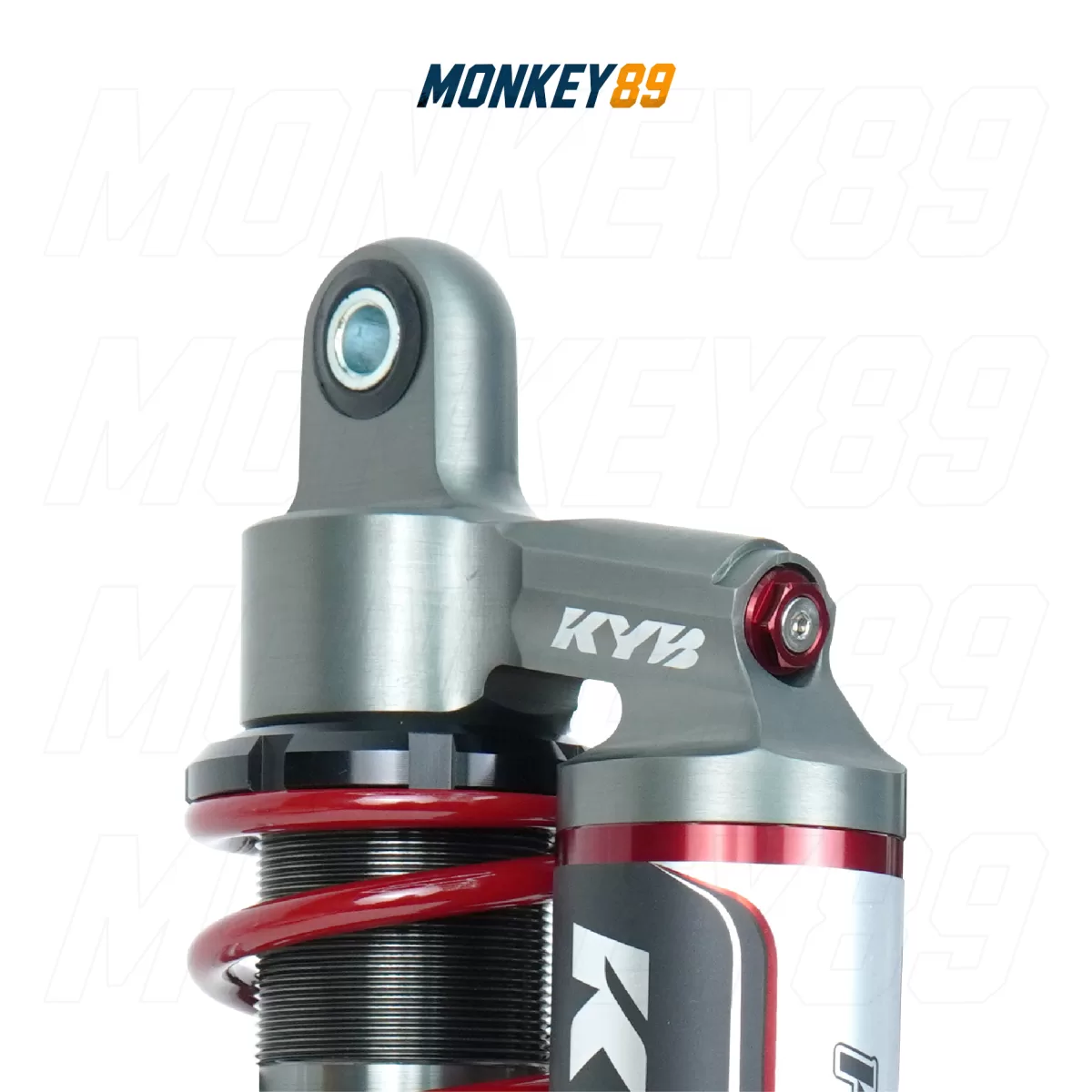 GENUINE KYB BLACK (330MM+10MM) REAR SHOCKS FOR HONDA MONKEY / WAVE / FUTURE 125I K-ELITE JAPANESE TECHNOLOGY (Copy) - photo 3