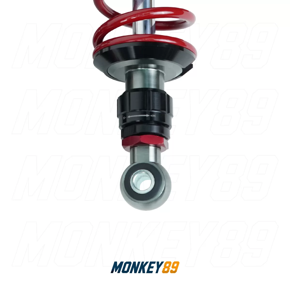 GENUINE KYB BLACK (330MM+10MM) REAR SHOCKS FOR HONDA MONKEY / WAVE / FUTURE 125I K-ELITE JAPANESE TECHNOLOGY (Copy) - photo 5
