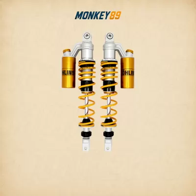 Phuộc sau ohlins honda sh350i 160 dòng stx 36 scooter bình dầu chính hãng