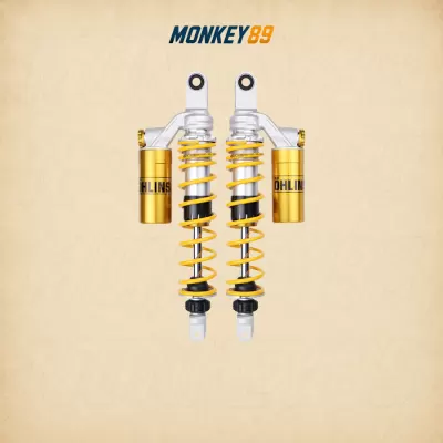 Phuộc sau honda sh160 dòng ohlins stx 36 scooter bình dầu chính hãng thụy điển