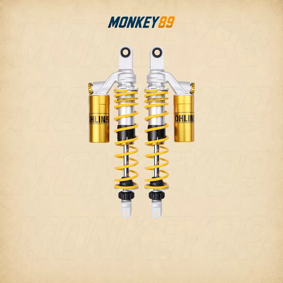 PHUỘC SAU HONDA SH160 DÒNG OHLINS STX 36 SCOOTER BÌNH DẦU CHÍNH HÃNG THỤY ĐIỂN