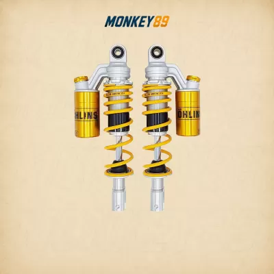 Phuộc sau ohlins honda sh150i italy dòng stx 36 scooter bình dầu chính hãng