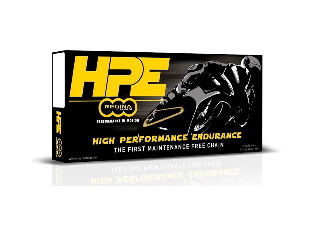REGINA 135HPE DRIVE CHAIN 120 LINKS STEP 520 "ZERO MAINTENANCE"