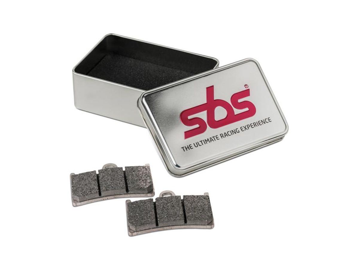 SBS SET OF RACING FRONT BRAKE PADS YAMAHA MT-07 / TRACER / ABS 2014-2024