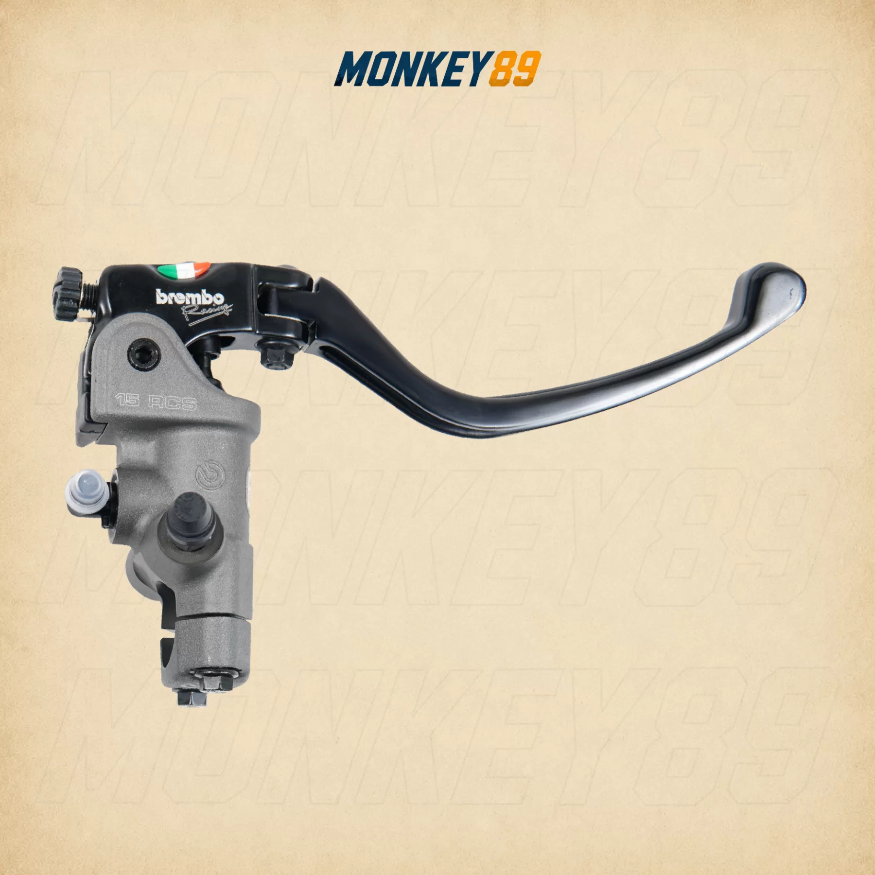 TAY CÔN BREMBO 14RCS – TAY DÀI CHỐNG GÃY CHÍNH HÃNG Ý