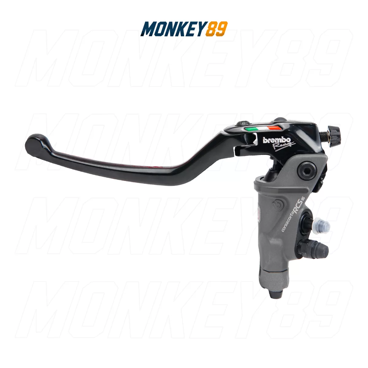 TAY CÔN DẦU BREMBO 15 RCS CORSACORTA (PISTON 15MM) CHÍNH HÃNG Ý - ảnh 1