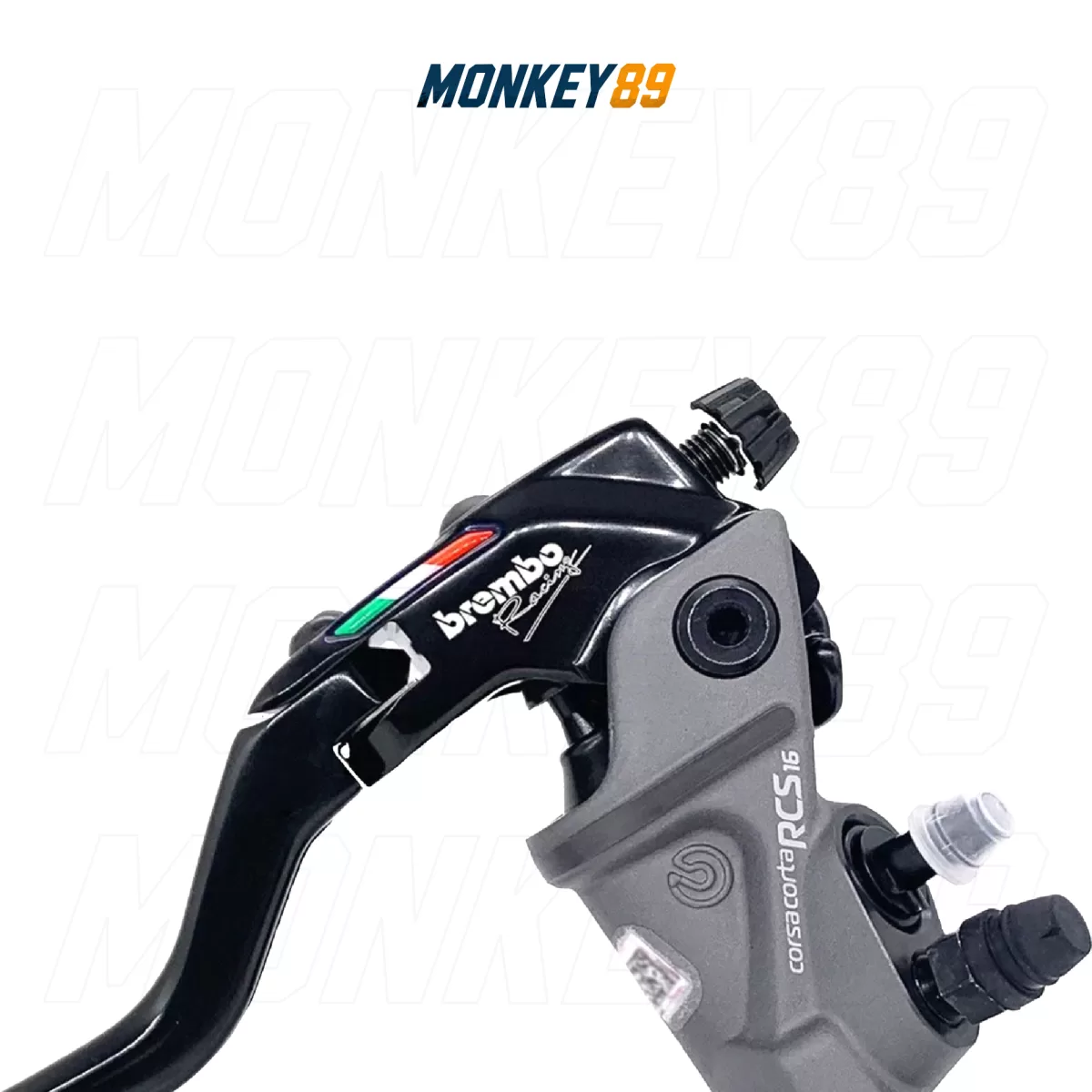 TAY CÔN DẦU BREMBO 15 RCS CORSACORTA (PISTON 15MM) CHÍNH HÃNG Ý - ảnh 2