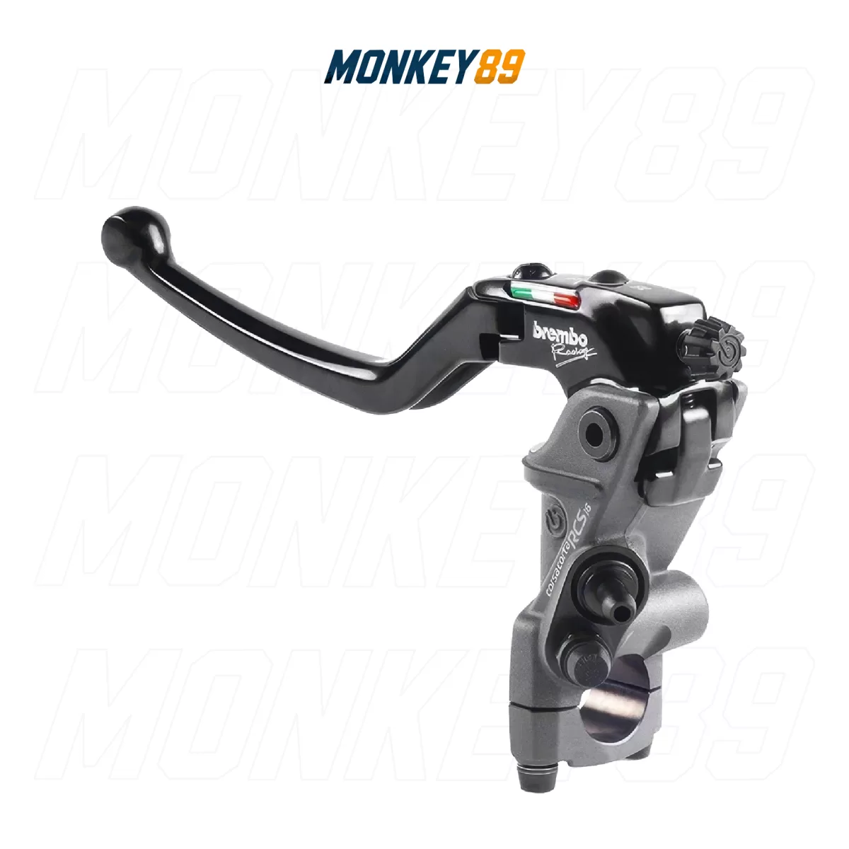 TAY CÔN DẦU BREMBO 15 RCS CORSACORTA (PISTON 15MM) CHÍNH HÃNG Ý - ảnh 3