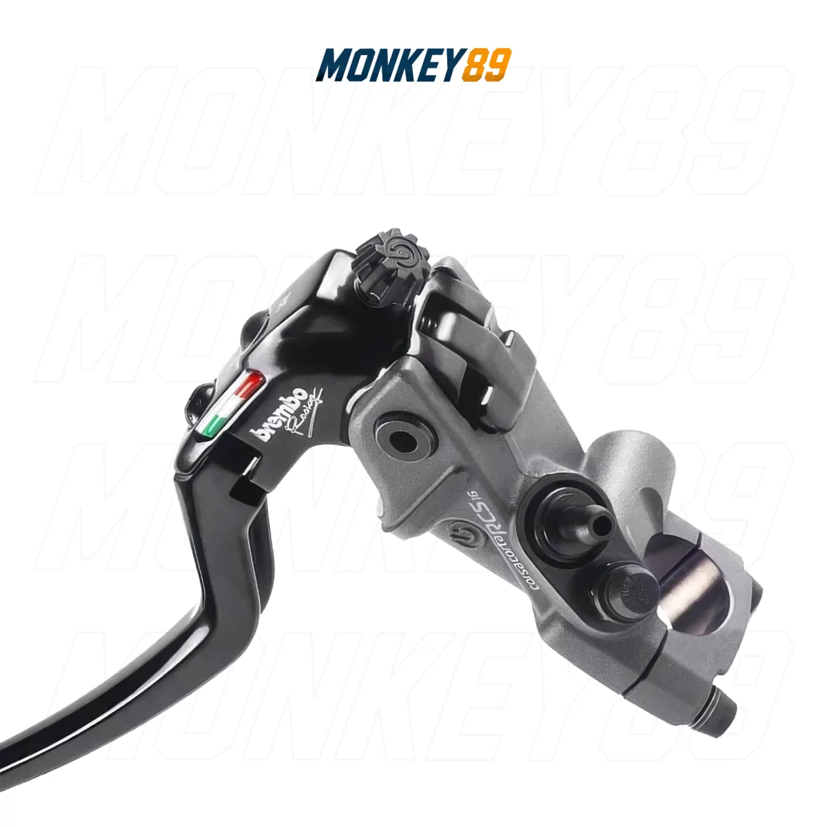 TAY CÔN DẦU BREMBO 15 RCS CORSACORTA (PISTON 15MM) CHÍNH HÃNG Ý - ảnh 4