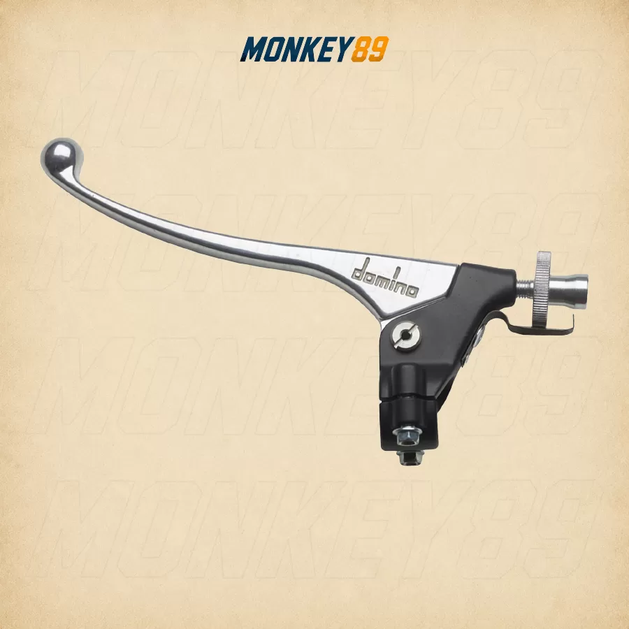 Domino F.28 Left Lever Assembly | Black Anticorodal Aluminum | Racing Spec