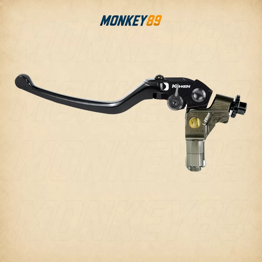 TAY CÔN CƠ KOHKEN AVANZA TỶ LỆ 29MM CỐT ĐEN TƯƠNG THÍCH TAY BREMBO CORSA CORTA