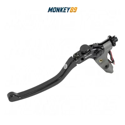 TAY CÔN CƠ KOHKEN RACING TỶ LỆ 29MM CỐT MẠ TITANIUM VÀNG TƯƠNG THÍCH TAY BREMBO RCS