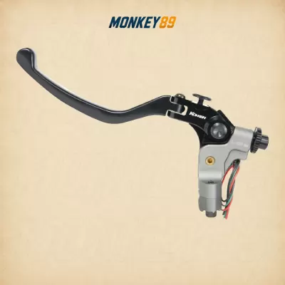 Tay côn cơ kohken racing tỷ lệ 29mm cốt mạ titanium vàng tương thích tay brembo rcs