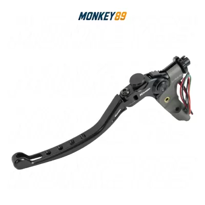 TAY CÔN CƠ KOHKEN RACING TỶ LỆ 29MM CỐT MẠ TITANIUM VÀNG KÈM TAY KOHKEN AERO