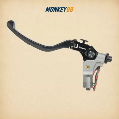 Tay côn cơ kohken racing tỷ lệ 29mm cốt mạ titanium vàng kèm tay kohken aero