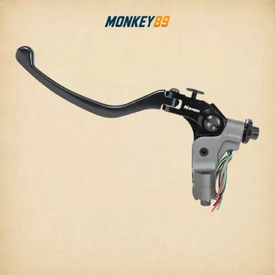 Tay côn cơ kohken racing tỷ lệ 29mm cốt đen tương thích tay brembo rcs