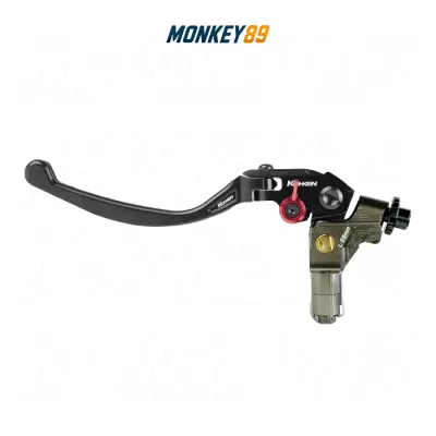 TAY CÔN CƠ KOHKEN AVANZA TỶ LỆ 29MM CỐT VÀNG NÚT ĐỎ TƯƠNG THÍCH TAY BREMBO CORSA CORTA - LEVER DÀI